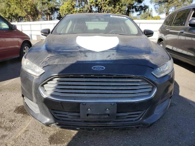 3FA6P0H71GR146124 - 2016 FORD FUSION SE BLACK photo 5