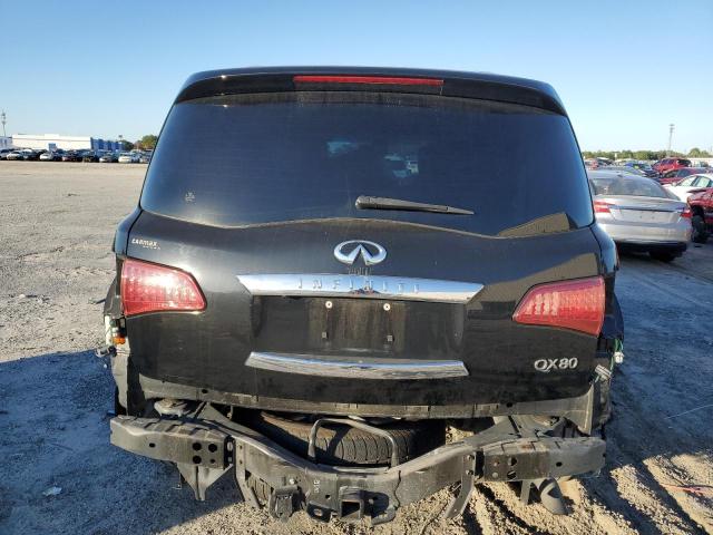 JN8AZ2NF5E9556539 - 2014 INFINITI QX80 BLACK photo 6