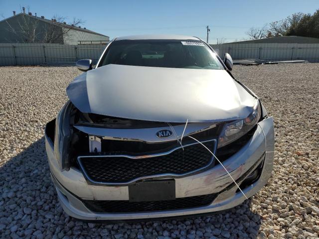 5XXGM4A71FG401683 - 2015 KIA OPTIMA LX SILVER photo 5