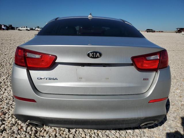 5XXGM4A71FG401683 - 2015 KIA OPTIMA LX SILVER photo 6