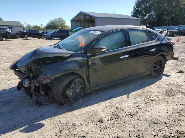 3N1AB7AP0JY301574 - 2018 NISSAN SENTRA S BLACK photo 1