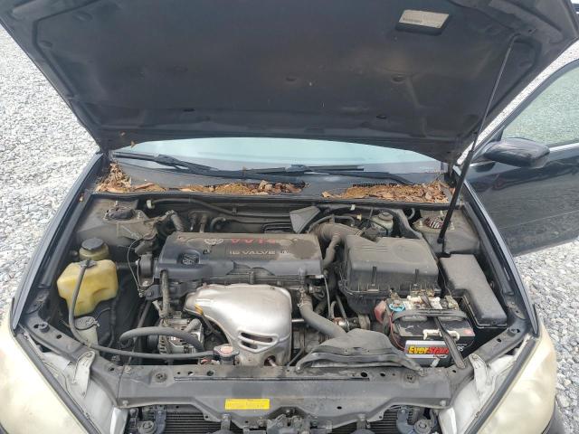 JTDBE32K320071044 - 2002 TOYOTA CAMRY LE BLACK photo 11