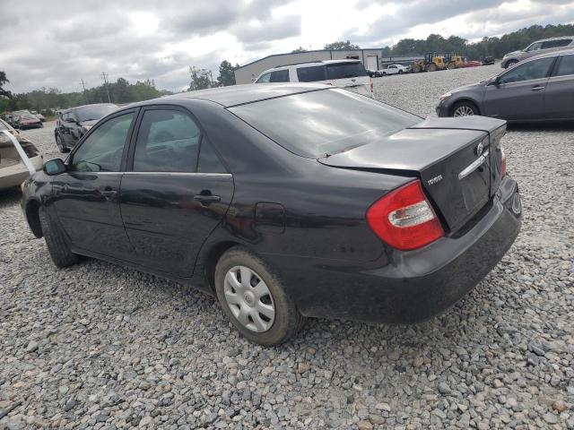 JTDBE32K320071044 - 2002 TOYOTA CAMRY LE BLACK photo 2