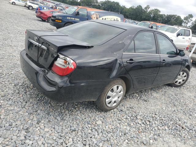 JTDBE32K320071044 - 2002 TOYOTA CAMRY LE BLACK photo 3