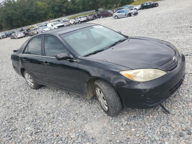 JTDBE32K320071044 - 2002 TOYOTA CAMRY LE BLACK photo 4