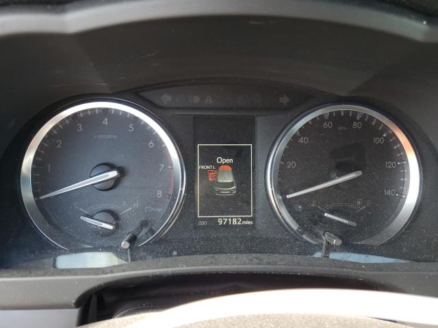 5TDJKRFH7FS128967 - 2015 TOYOTA HIGHLANDER XLE Silber Foto 9