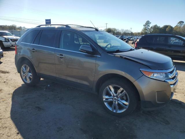 2FMDK3KC5DBE16310 - 2013 FORD EDGE LIMITED GOLD photo 4