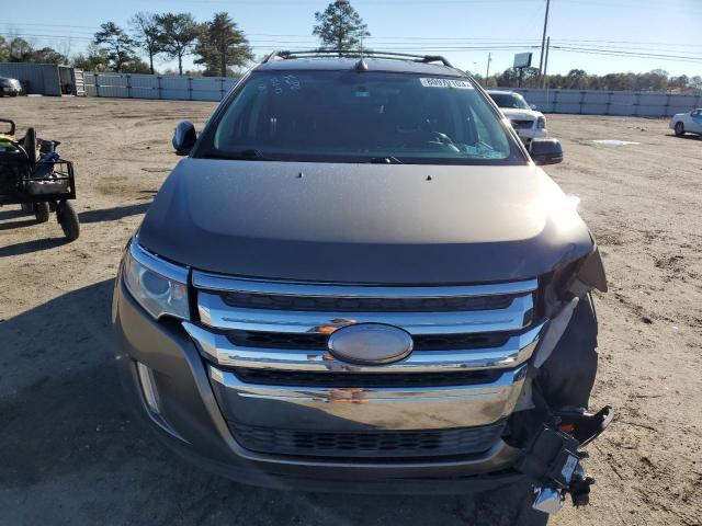 2FMDK3KC5DBE16310 - 2013 FORD EDGE LIMITED GOLD photo 5