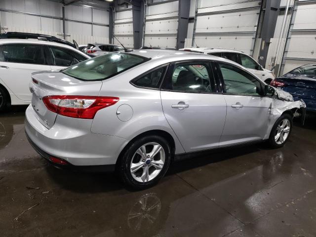 1FADP3F29EL452841 - 2014 FORD FOCUS SE SILVER photo 3