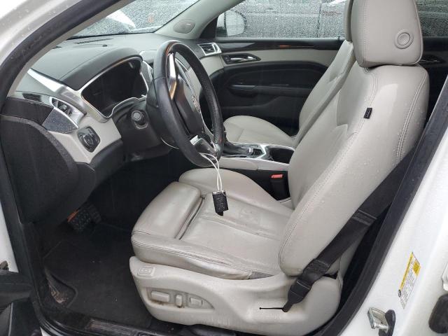 3GYFNFE36ES523549 - 2014 CADILLAC SRX PERFORMANCE COLLECTION Ақ фото 7