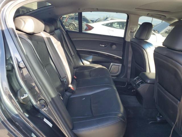 JH4KC1F79EC002943 - 2014 ACURA RLX TECH-AUDIO 灰色 照片 10