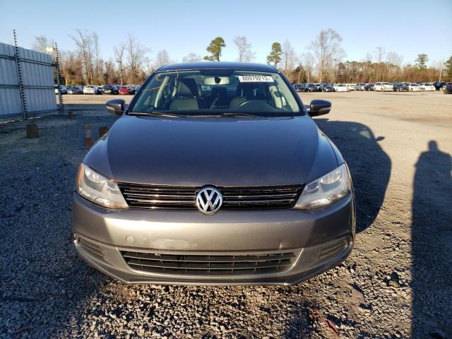 3VWB07AJ9EM325806 - 2014 VOLKSWAGEN JETTA SE GRAY photo 5