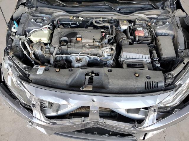 2HGFC2F51JH583158 - 2018 HONDA CIVIC LX GRAY photo 11