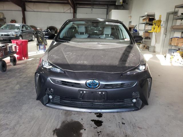 JTDL9MFU9N3032715 - 2022 TOYOTA PRIUS LE CHARCOAL photo 5