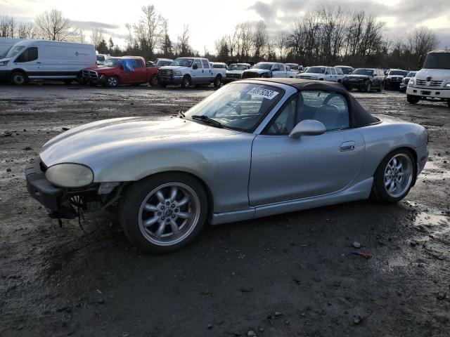 JM1NB3532Y0156203 - 2000 MAZDA MX-5 MIATA BASE SILVER photo 1