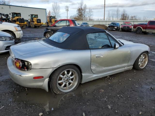 JM1NB3532Y0156203 - 2000 MAZDA MX-5 MIATA BASE SILVER photo 3