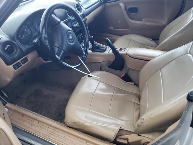 JM1NB3532Y0156203 - 2000 MAZDA MX-5 MIATA BASE SILVER photo 7