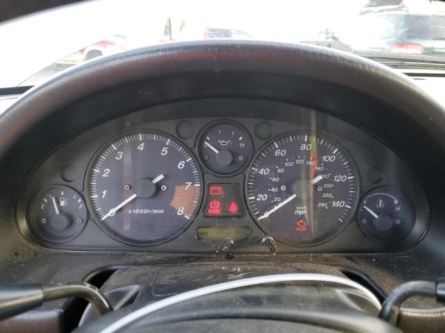 JM1NB3532Y0156203 - 2000 MAZDA MX-5 MIATA BASE SILVER photo 9