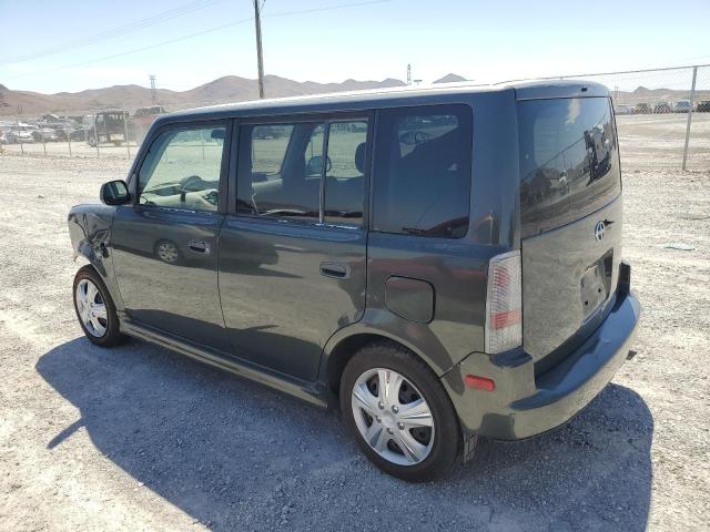 JTLKT334X40142608 - 2004 TOYOTA SCION XB CHARCOAL photo 2