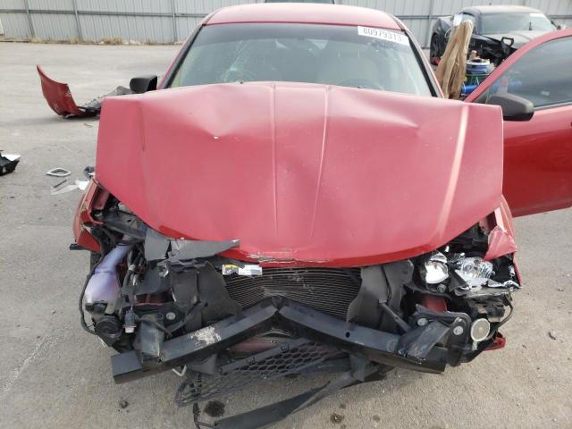 1C3CDZAB0EN112589 - 2013 DODGE AVENGER SE RED photo 11