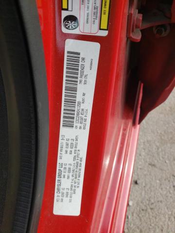 1C3CDZAB0EN112589 - 2013 DODGE AVENGER SE RED photo 12