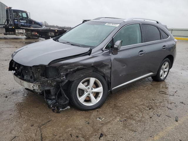 2T2BK1BA1CC146525 - 2012 LEXUS RX 350 GRAY photo 1