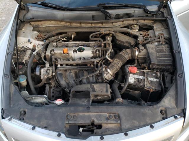 1HGCS1B87AA001417 - 2010 HONDA ACCORD EXL SILVER photo 11