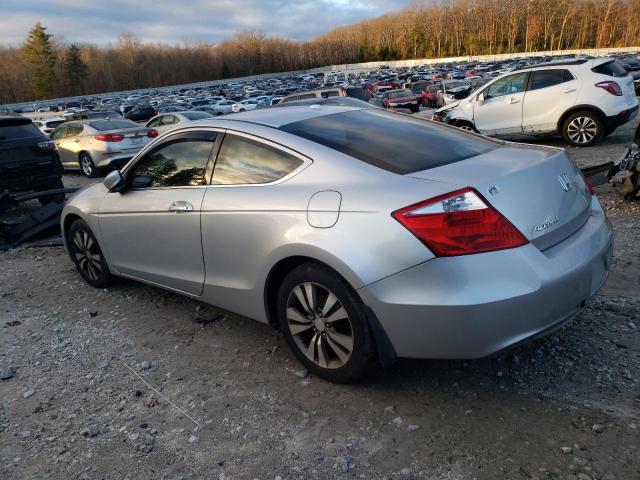 1HGCS1B87AA001417 - 2010 HONDA ACCORD EXL SILVER photo 2