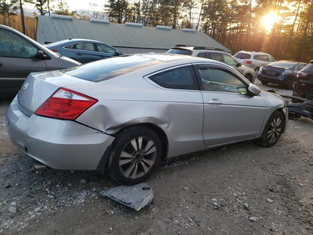 1HGCS1B87AA001417 - 2010 HONDA ACCORD EXL SILVER photo 3