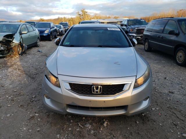 1HGCS1B87AA001417 - 2010 HONDA ACCORD EXL SILVER photo 5