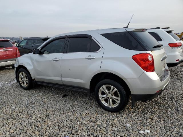 2GNFLCEKXC6332592 - 2012 CHEVROLET EQUINOX LS SILVER photo 2