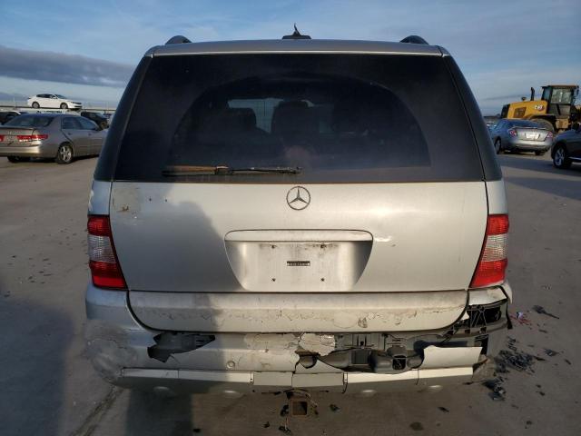 4JGAB54E23A402078 - 2003 MERCEDES-BENZ ML 320 SILVER photo 6