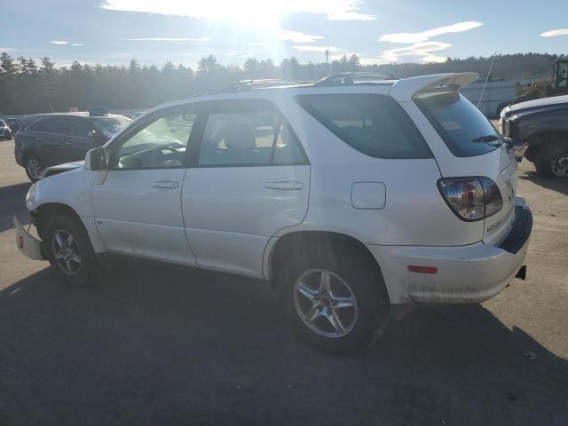 JTJHF10U820283385 - 2002 LEXUS RX 300 WHITE photo 2