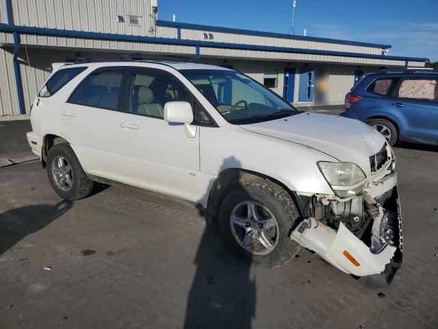 JTJHF10U820283385 - 2002 LEXUS RX 300 WHITE photo 4