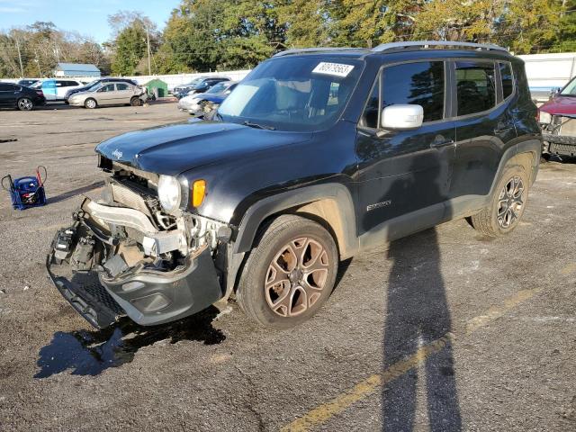 ZACCJBDT8GPD52502 - 2016 JEEP RENEGADE LIMITED BLACK photo 1