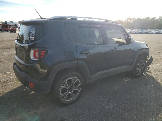 ZACCJBDT8GPD52502 - 2016 JEEP RENEGADE LIMITED BLACK photo 3