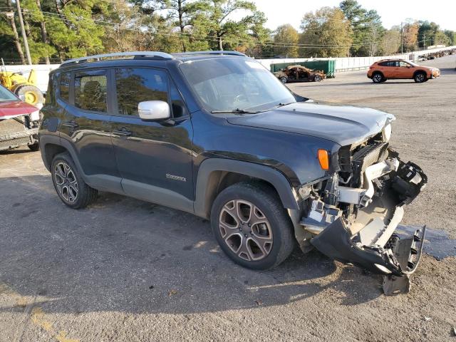 ZACCJBDT8GPD52502 - 2016 JEEP RENEGADE LIMITED BLACK photo 4