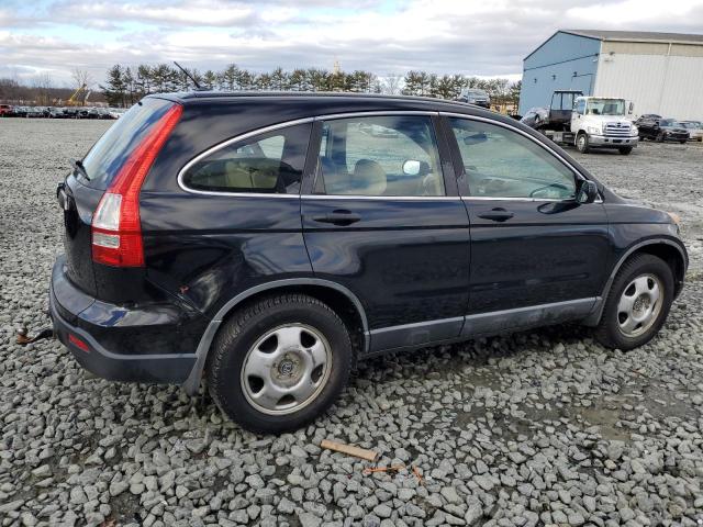 5J6RE48359L048792 - 2009 HONDA CR-V LX BLACK photo 3