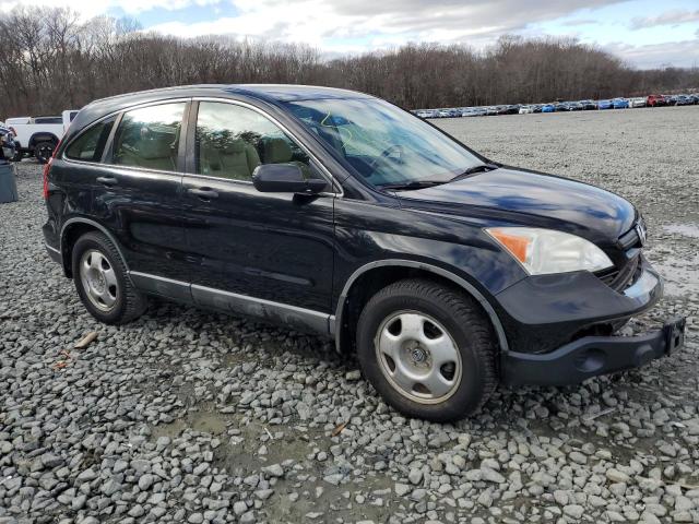 5J6RE48359L048792 - 2009 HONDA CR-V LX BLACK photo 4