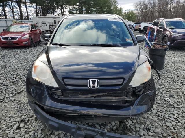 5J6RE48359L048792 - 2009 HONDA CR-V LX BLACK photo 5