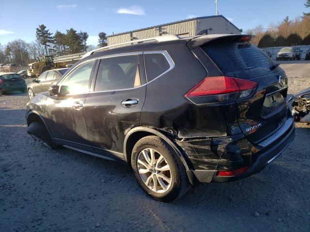 KNMAT2MV7JP600147 - 2018 NISSAN ROGUE S BLACK photo 2