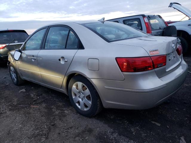 5NPET4AC1AH597886 - 2010 HYUNDAI SONATA GLS BEIGE photo 2