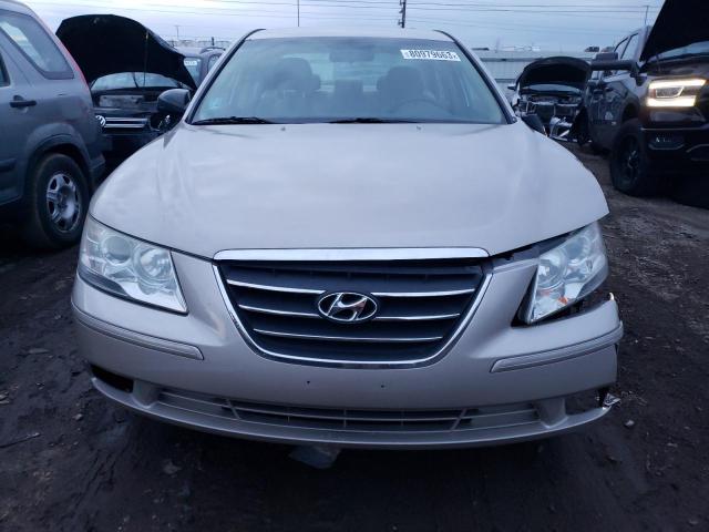 5NPET4AC1AH597886 - 2010 HYUNDAI SONATA GLS BEIGE photo 5