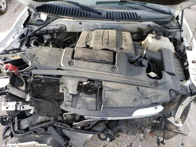 5LMJJ2J54AEJ09789 - 2010 LINCOLN NAVIGATOR 白色 照片 12