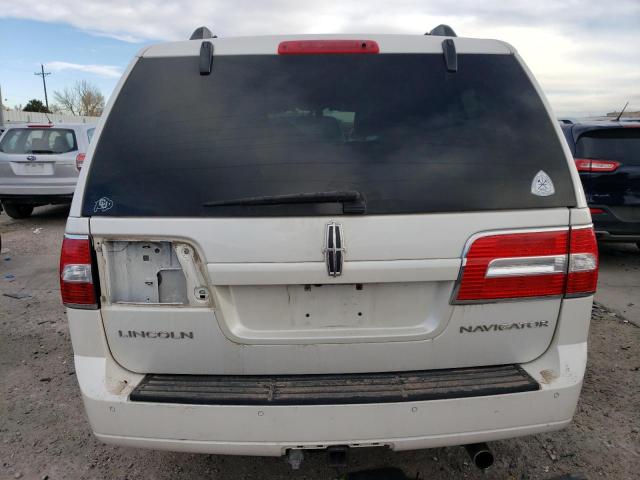 5LMJJ2J54AEJ09789 - 2010 LINCOLN NAVIGATOR WHITE photo 6