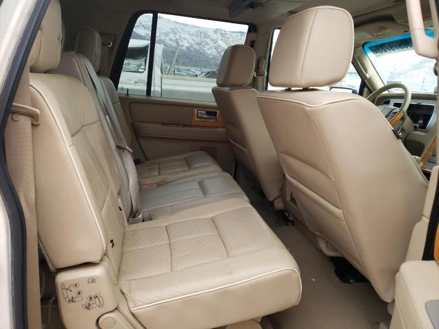 5LMFL28557LJ13716 - 2007 LINCOLN NAVIGATOR L WHITE photo 10