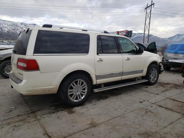 5LMFL28557LJ13716 - 2007 LINCOLN NAVIGATOR L WHITE photo 3