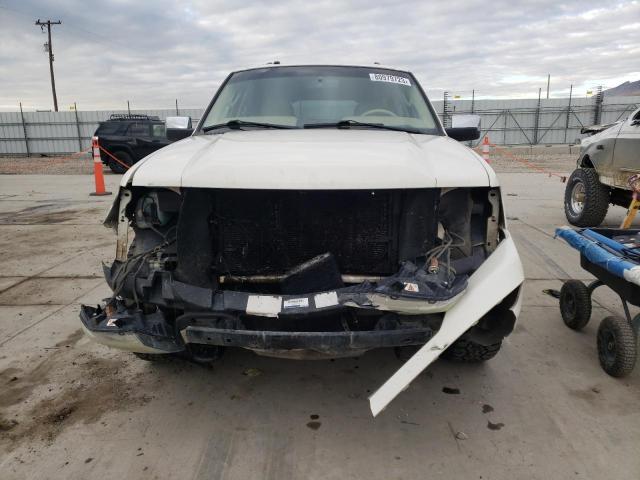 5LMFL28557LJ13716 - 2007 LINCOLN NAVIGATOR L WHITE photo 5