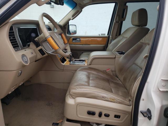 5LMFL28557LJ13716 - 2007 LINCOLN NAVIGATOR L WHITE photo 7