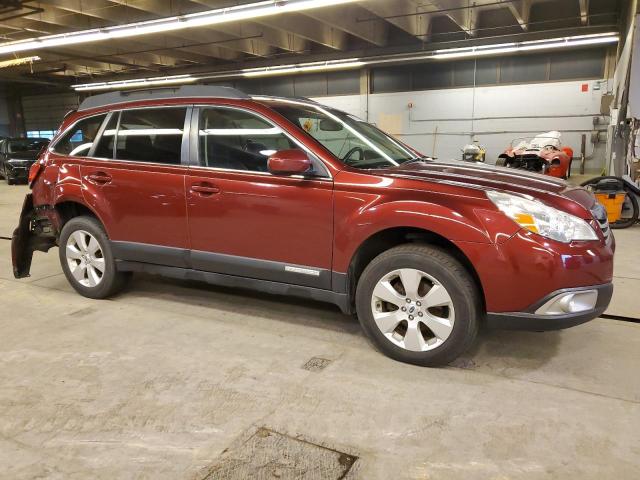 4S4BRCLC5C3242285 - 2012 SUBARU OUTBACK 2.5I LIMITED RED photo 4